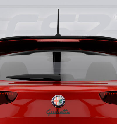 Becquet / Extension CAP pour Alfa Romeo Giulietta (Typ 940) toutes carrosseries (2010-2020) - Fabriqué en ABS (6 finitions au choix)