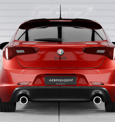 Becquet / Extension CAP pour Alfa Romeo Giulietta (Typ 940) toutes carrosseries (2010-2020) - Fabriqué en ABS (6 finitions au choix)
