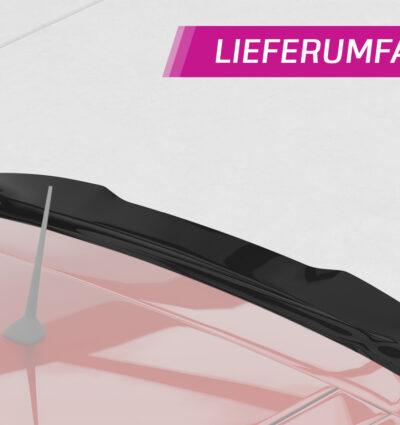 Becquet / Extension CAP pour Alfa Romeo Giulietta (Typ 940) toutes carrosseries (2010-2020) - Fabriqué en ABS (6 finitions au choix)