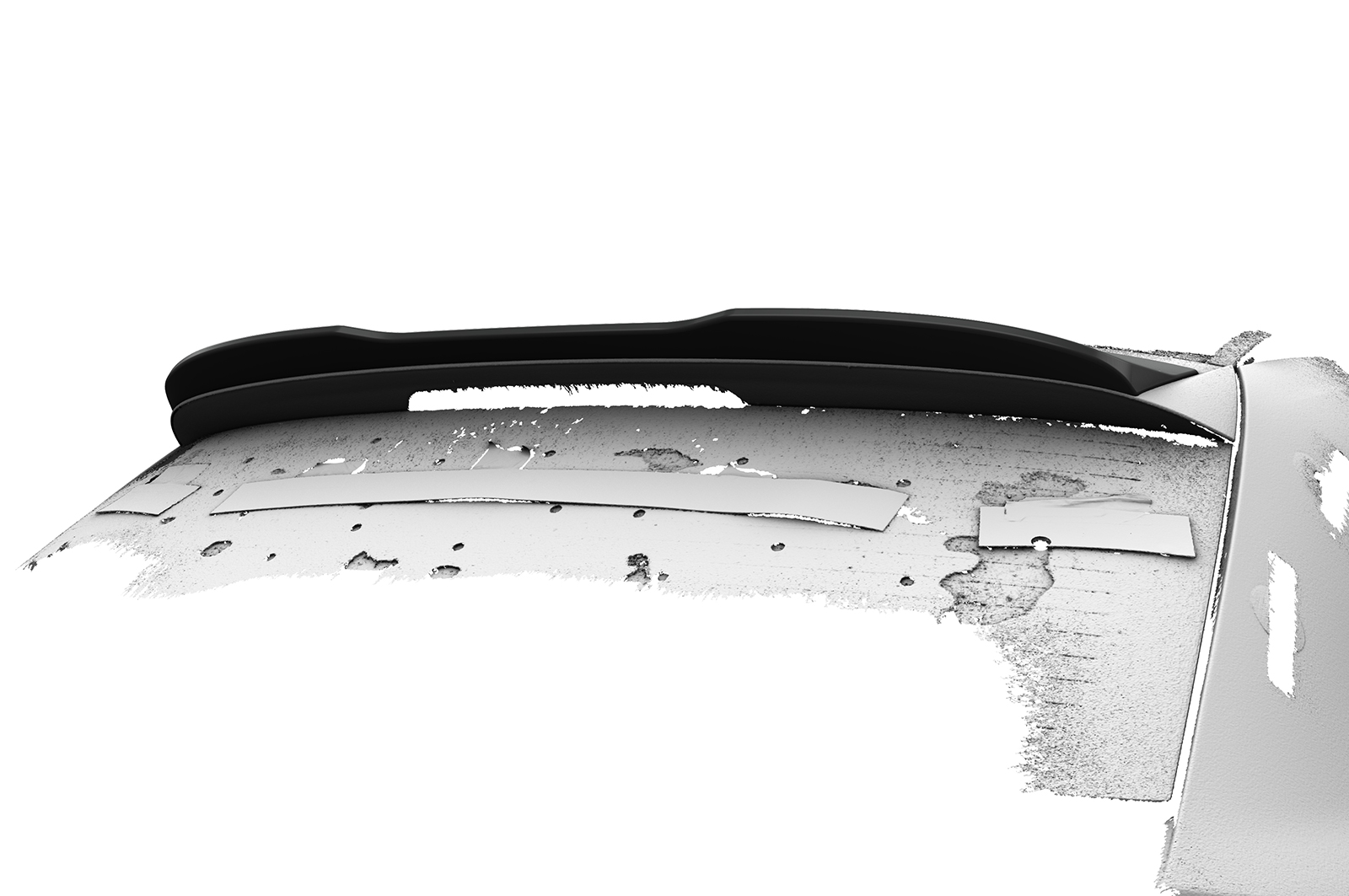 Becquet / Extension CAP pour BMW M3 G81 Competition (break) (depuis 2022) - Fabriqué en ABS (6 finitions au choix)