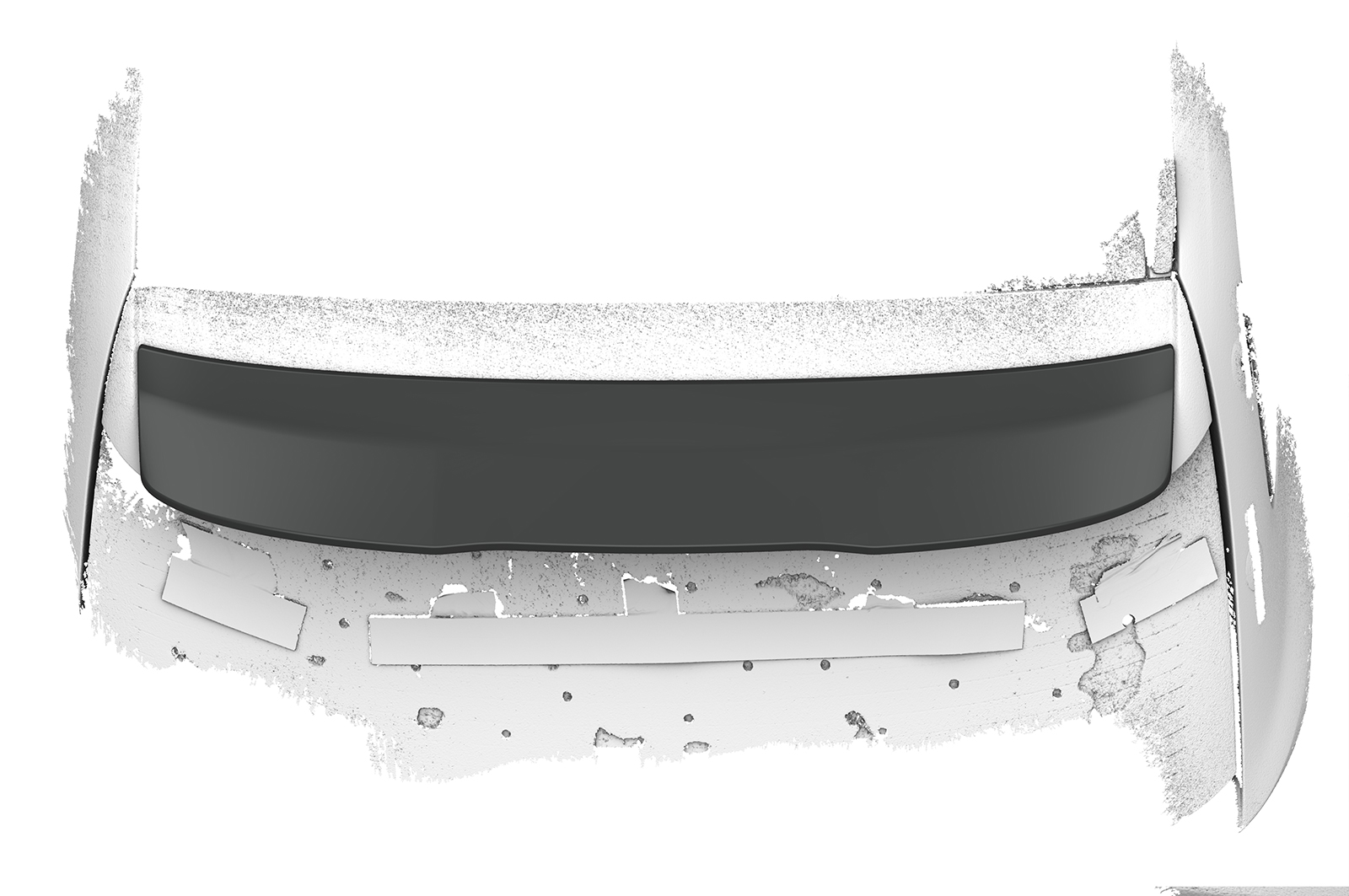 Becquet / Extension CAP pour BMW M3 G81 Competition (break) (depuis 2022) - Fabriqué en ABS (6 finitions au choix)
