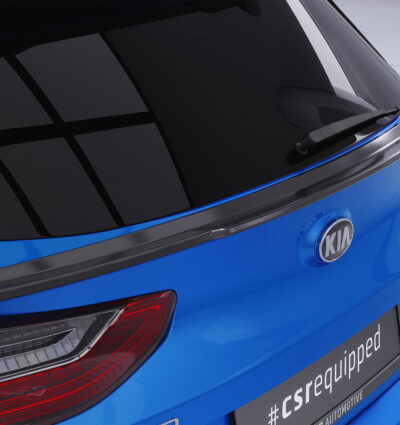 Becquet / Extension CAP pour Kia Ceed (CD) hatchback (2018-2021) - Fabriqué en ABS (6 finitions au choix)