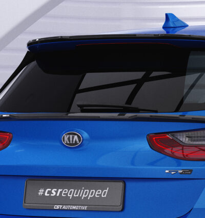 Becquet / Extension CAP pour Kia Ceed (CD) hatchback (2018-2021) - Fabriqué en ABS (6 finitions au choix)