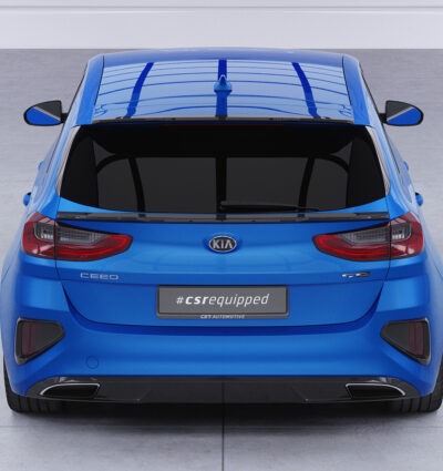Becquet / Extension CAP pour Kia Ceed (CD) hatchback (2018-2021) - Fabriqué en ABS (6 finitions au choix)