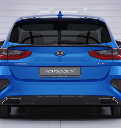 Becquet / Extension CAP pour Kia Ceed (CD) hatchback (2018-2021) - Fabriqué en ABS (6 finitions au choix)