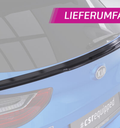 Becquet / Extension CAP pour Kia Ceed (CD) hatchback (2018-2021) - Fabriqué en ABS (6 finitions au choix)