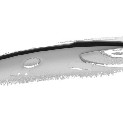 Becquet / Extension CAP pour Kia Ceed (CD) hatchback (2018-2021) - Fabriqué en ABS (6 finitions au choix)