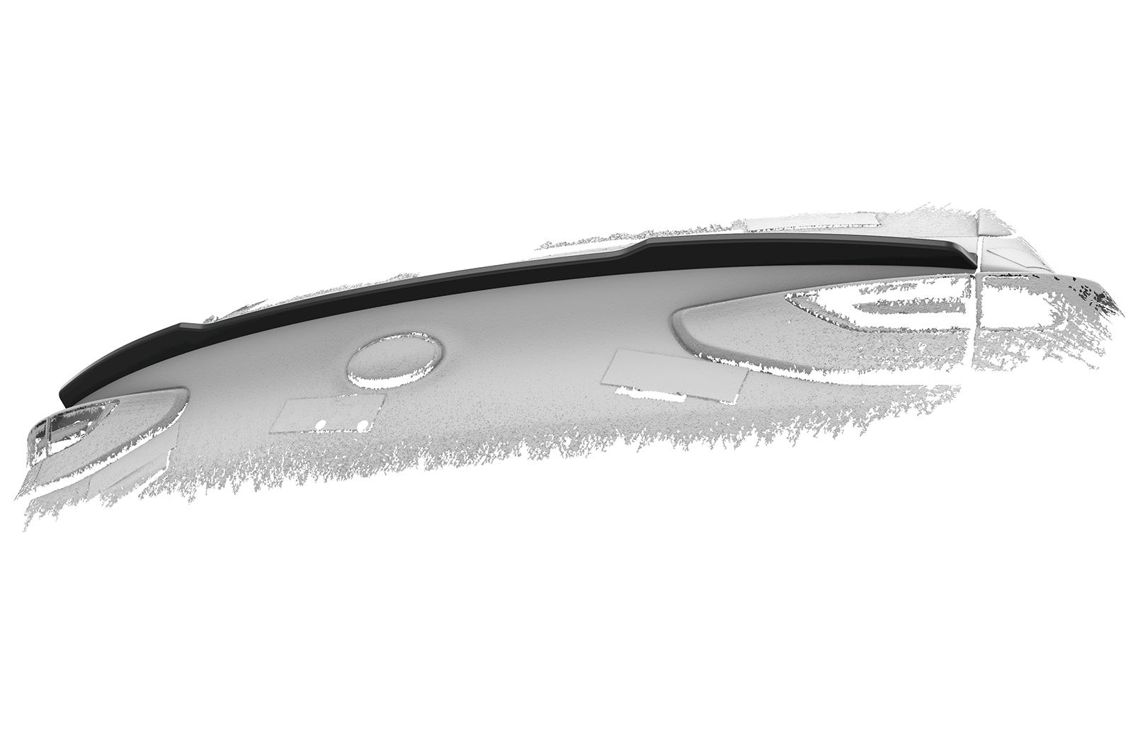 Becquet / Extension CAP pour Kia Ceed (CD) hatchback (2018-2021) - Fabriqué en ABS (6 finitions au choix)