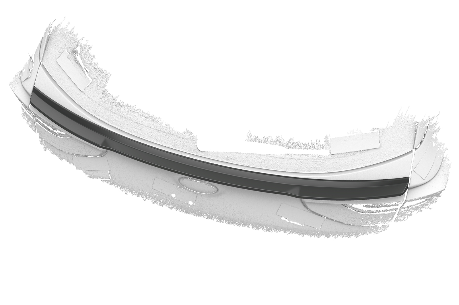 Becquet / Extension CAP pour Kia Ceed (CD) hatchback (2018-2021) - Fabriqué en ABS (6 finitions au choix)