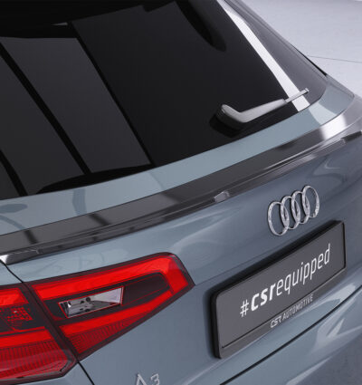 Becquet / Extension CAP pour Audi A3 8V 3 et 5 portes (2012-2020) - Fabriqué en ABS (6 finitions au choix)