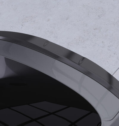 Becquet / Extension CAP pour Audi RS5 (8T) coupé (04/2010-06/2015) - Fabriqué en ABS (6 finitions au choix)