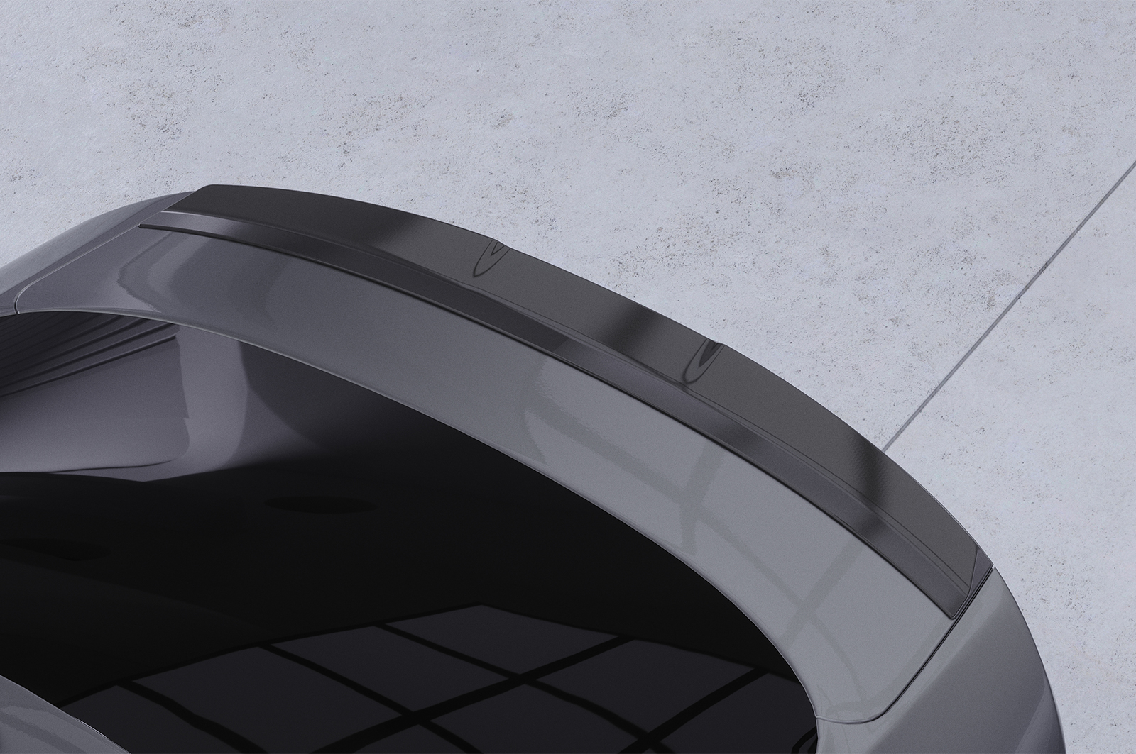 Becquet / Extension CAP pour Audi RS5 (8T) coupé (04/2010-06/2015) - Fabriqué en ABS (6 finitions au choix)
