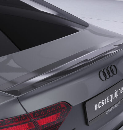 Becquet / Extension CAP pour Audi RS5 (8T) coupé (04/2010-06/2015) - Fabriqué en ABS (6 finitions au choix)