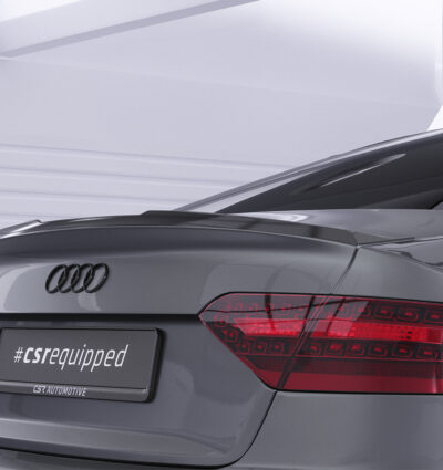 Becquet / Extension CAP pour Audi RS5 (8T) coupé (04/2010-06/2015) - Fabriqué en ABS (6 finitions au choix)