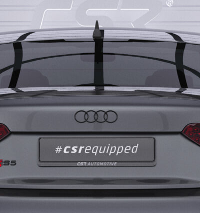 Becquet / Extension CAP pour Audi RS5 (8T) coupé (04/2010-06/2015) - Fabriqué en ABS (6 finitions au choix)