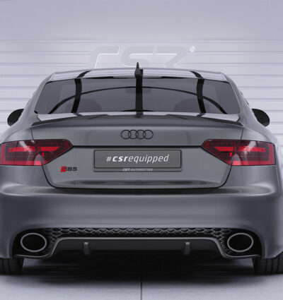 Becquet / Extension CAP pour Audi RS5 (8T) coupé (04/2010-06/2015) - Fabriqué en ABS (6 finitions au choix)
