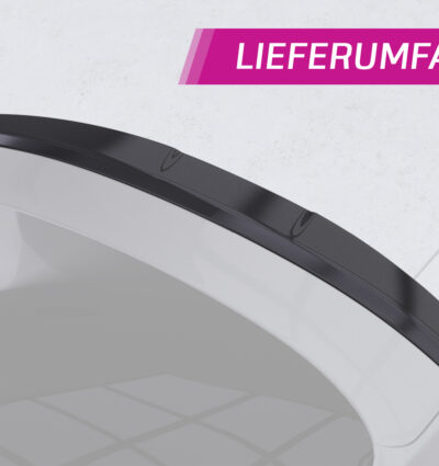 Becquet / Extension CAP pour Audi RS5 (8T) coupé (04/2010-06/2015) - Fabriqué en ABS (6 finitions au choix)