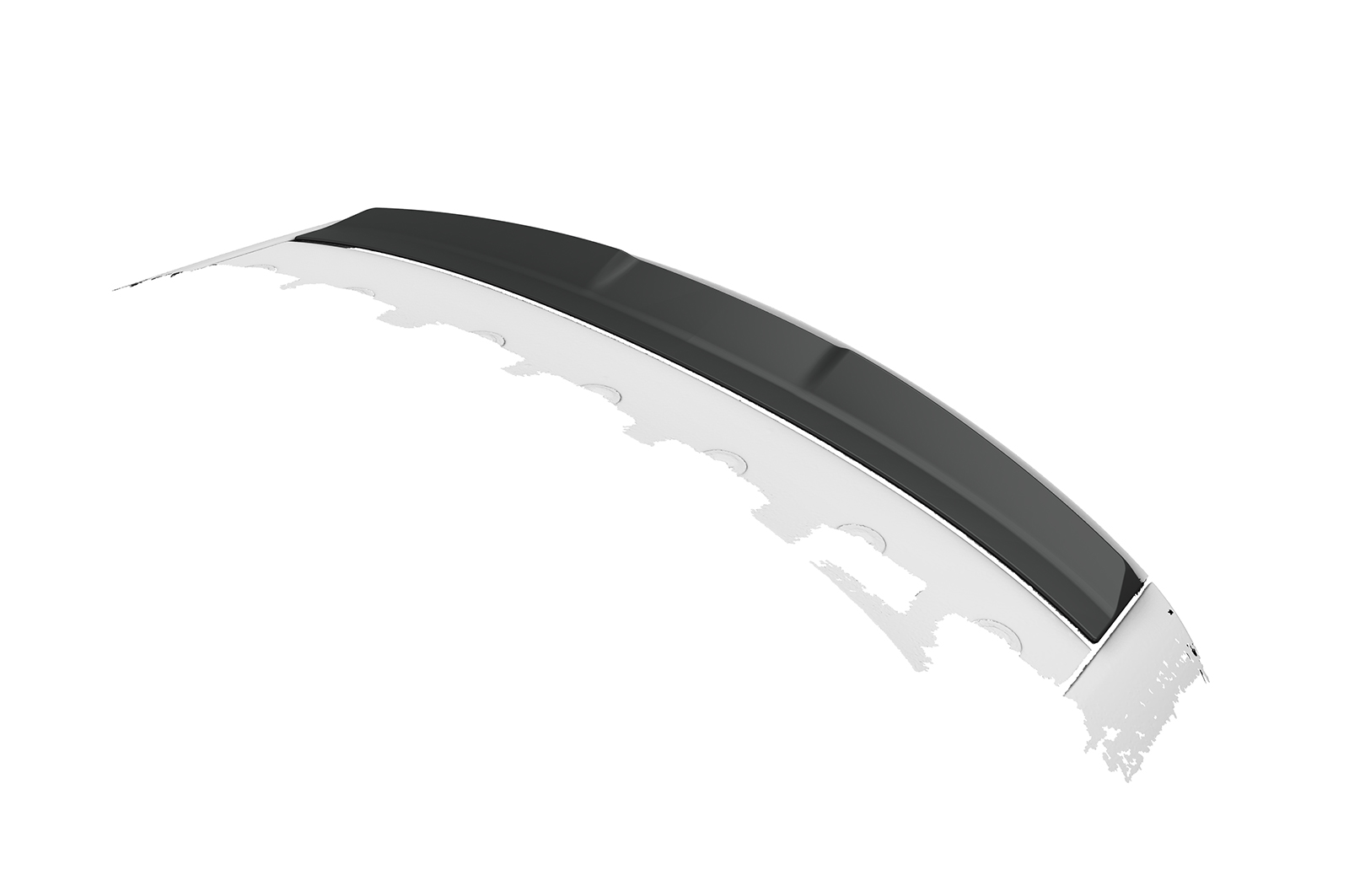 Becquet / Extension CAP pour Audi RS5 (8T) coupé (04/2010-06/2015) - Fabriqué en ABS (6 finitions au choix)