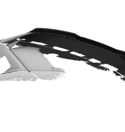Becquet / Extension CAP pour Audi Q2 / SQ2 (GA) S-Line et SQ2 (depuis 2016) - Fabriqué en ABS (6 finitions au choix)