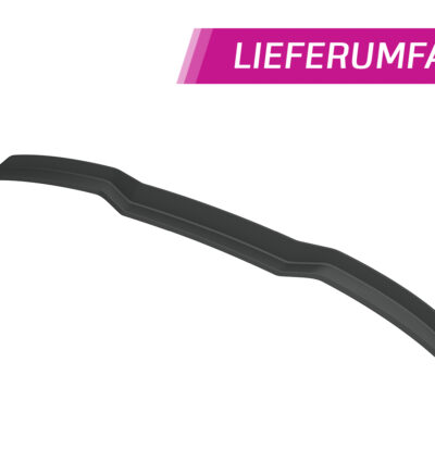 Becquet / Extension CAP pour Audi Q2 / SQ2 (GA) S-Line et SQ2 (depuis 2016) - Fabriqué en ABS (6 finitions au choix)