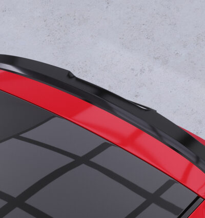 Becquet / Extension CAP pour BMW Série 1 E81 / E87 3 et 5 portes (09/2004-07/2012) - Fabriqué en ABS (6 finitions au choix)