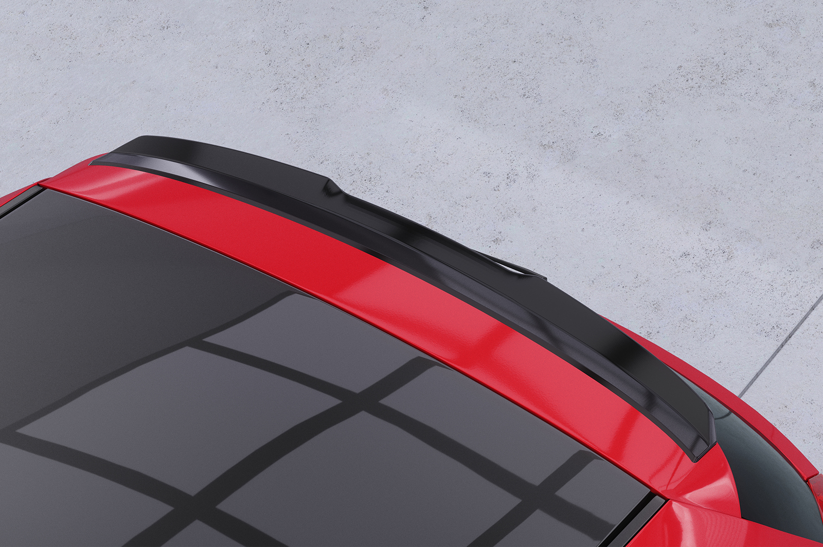Becquet / Extension CAP pour BMW Série 1 E81 / E87 3 et 5 portes (09/2004-07/2012) - Fabriqué en ABS (6 finitions au choix)