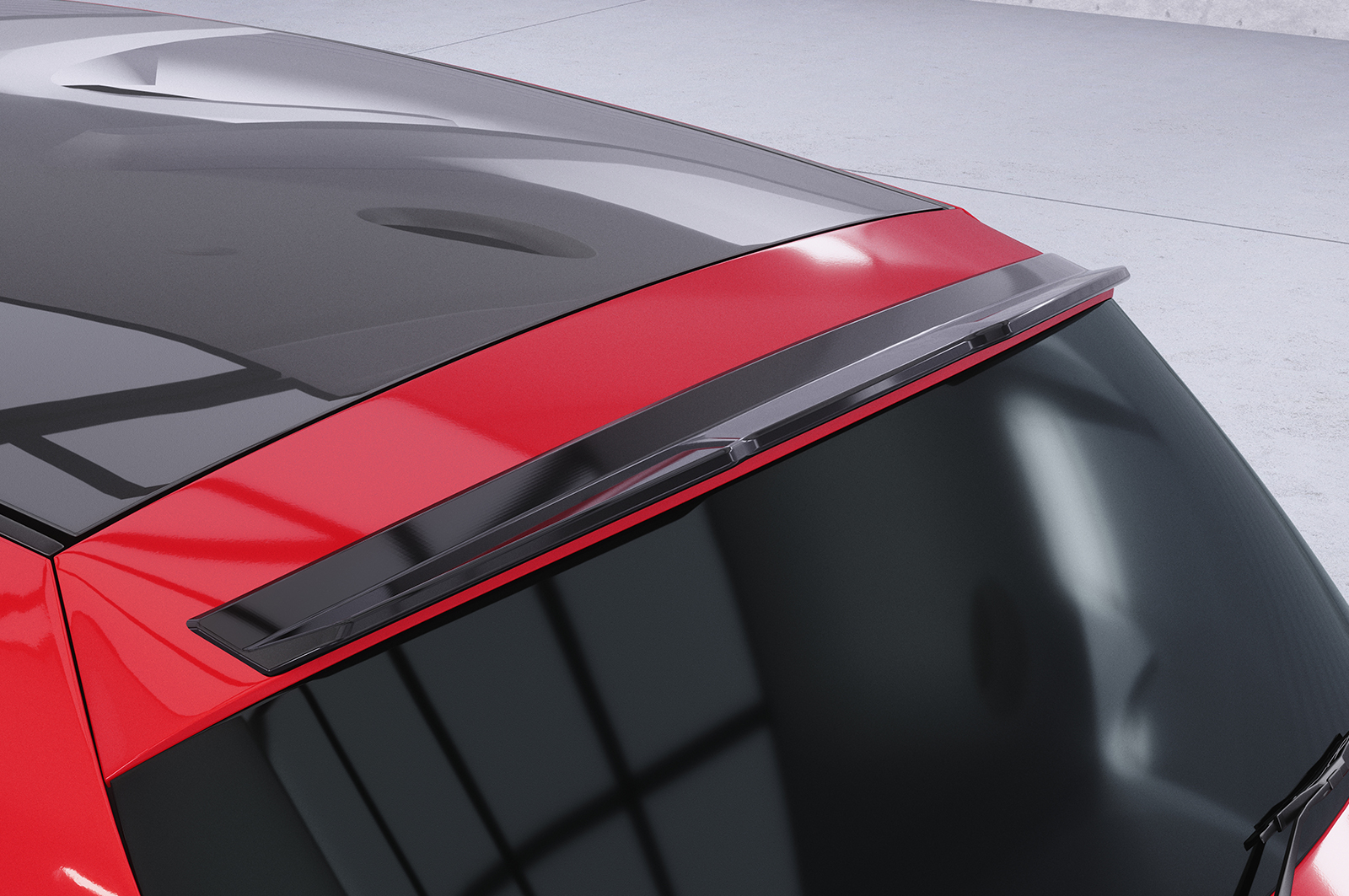 Becquet / Extension CAP pour BMW Série 1 E81 / E87 3 et 5 portes (09/2004-07/2012) - Fabriqué en ABS (6 finitions au choix)