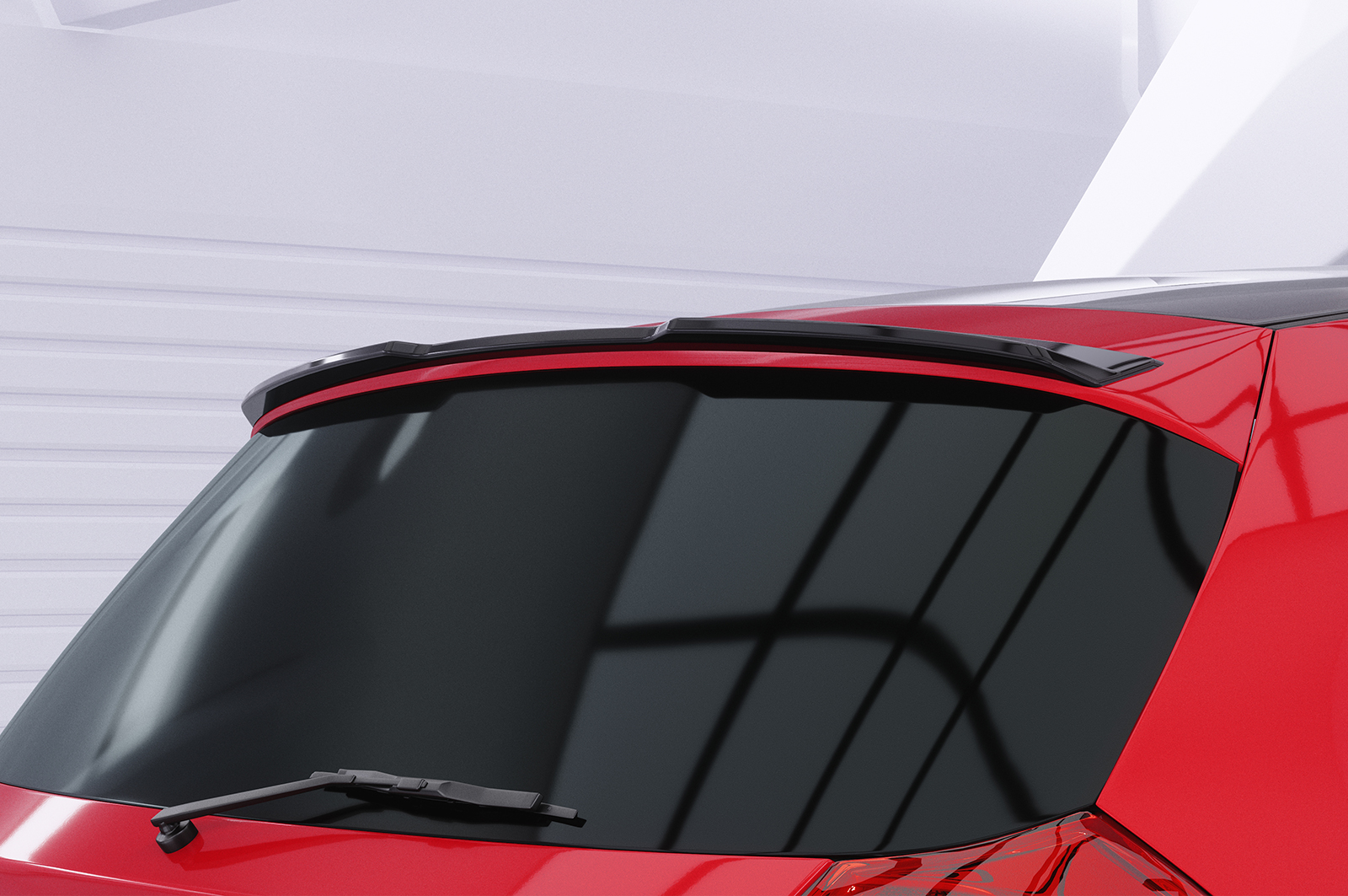 Becquet / Extension CAP pour BMW Série 1 E81 / E87 3 et 5 portes (09/2004-07/2012) - Fabriqué en ABS (6 finitions au choix)