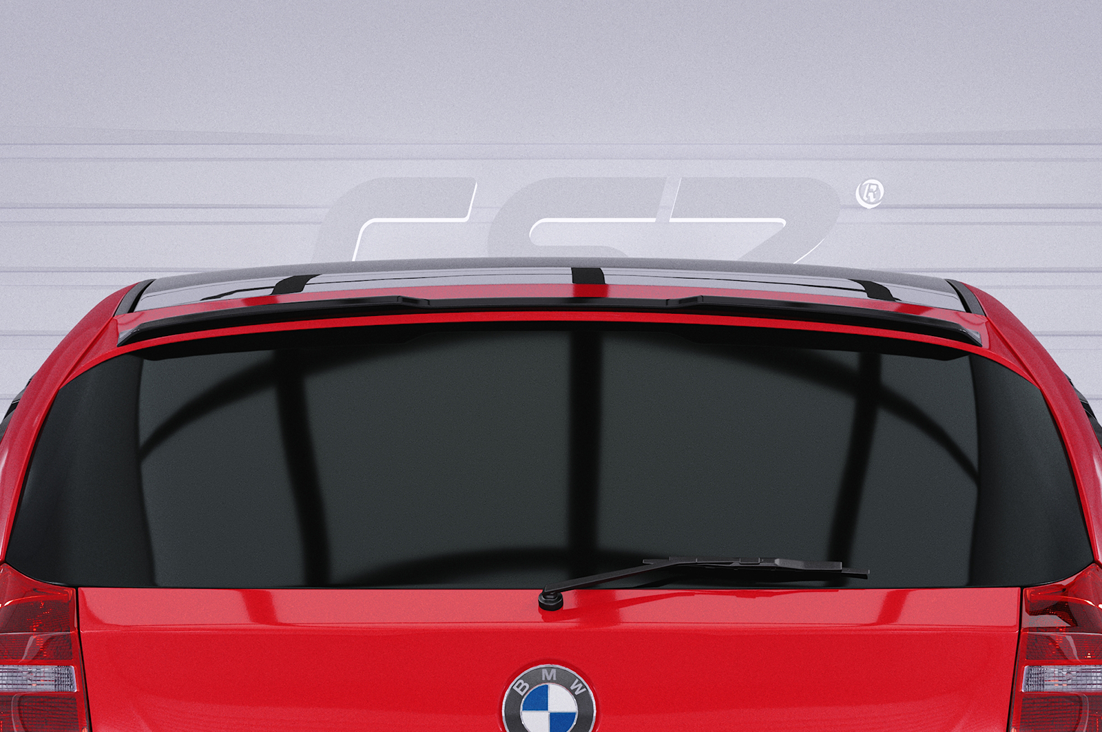 Becquet / Extension CAP pour BMW Série 1 E81 / E87 3 et 5 portes (09/2004-07/2012) - Fabriqué en ABS (6 finitions au choix)