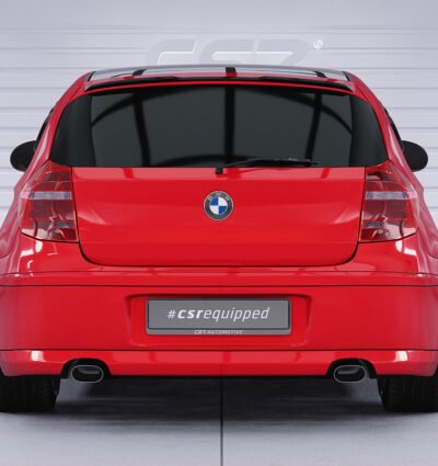 Becquet / Extension CAP pour BMW Série 1 E81 / E87 3 et 5 portes (09/2004-07/2012) - Fabriqué en ABS (6 finitions au choix)