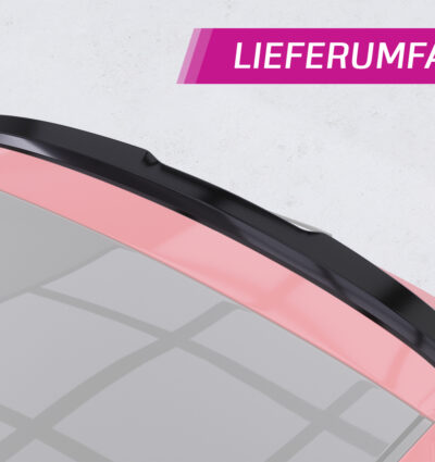 Becquet / Extension CAP pour BMW Série 1 E81 / E87 3 et 5 portes (09/2004-07/2012) - Fabriqué en ABS (6 finitions au choix)