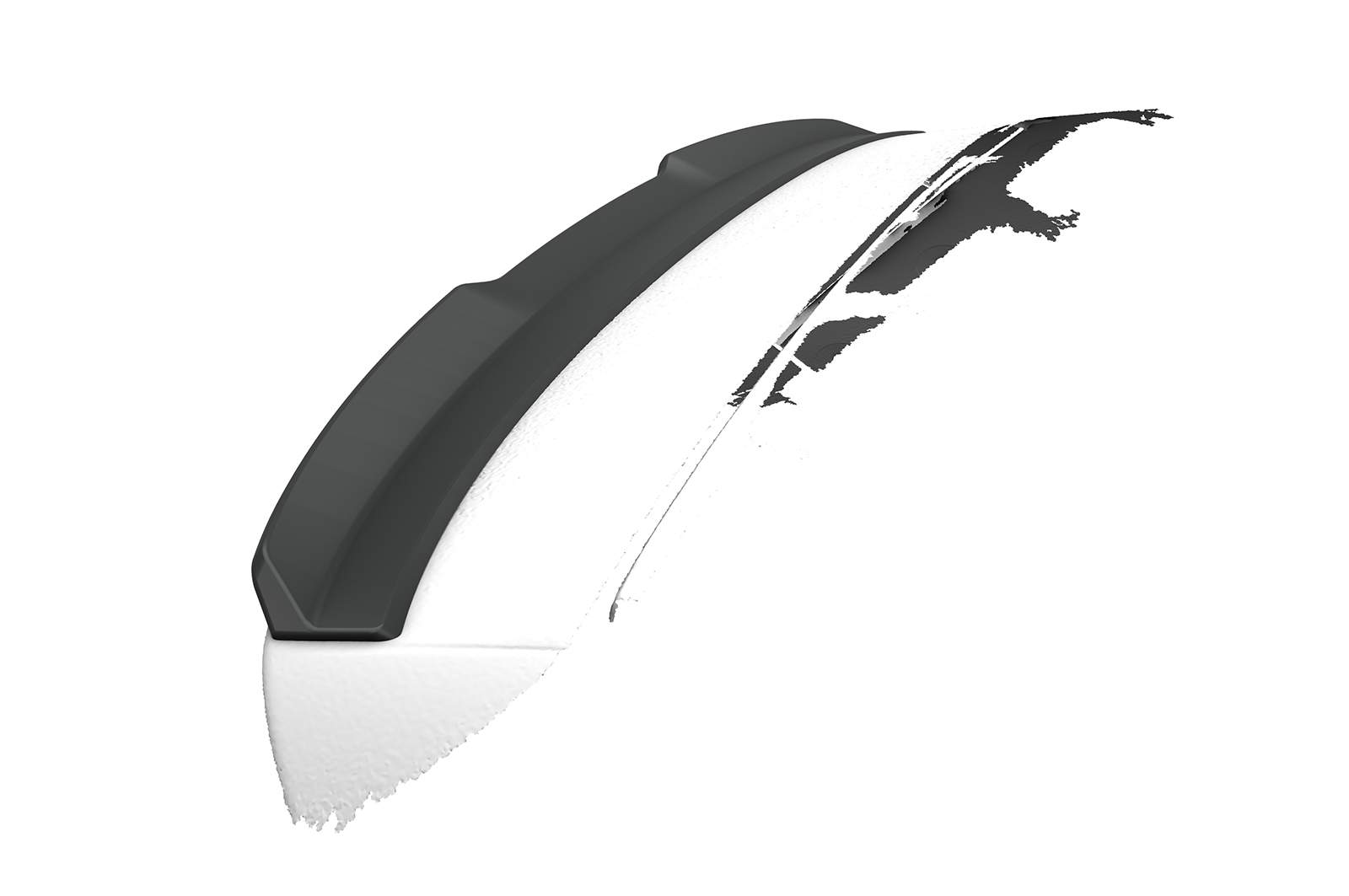 Becquet / Extension CAP pour BMW Série 1 E81 / E87 3 et 5 portes (09/2004-07/2012) - Fabriqué en ABS (6 finitions au choix)