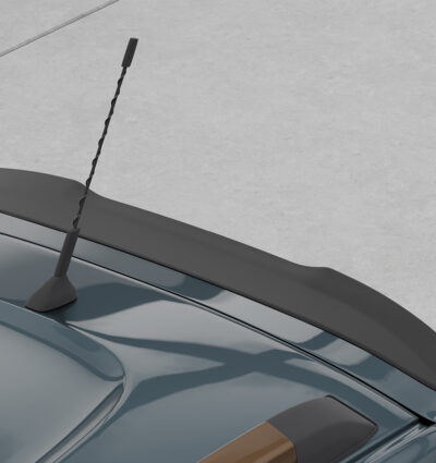 Becquet / Extension CAP pour Dacia Spring Electric toutes carrosseries (depuis 2020) - Fabriqué en ABS (6 finitions au choix)