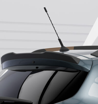 Becquet / Extension CAP pour Dacia Spring Electric toutes carrosseries (depuis 2020) - Fabriqué en ABS (6 finitions au choix)