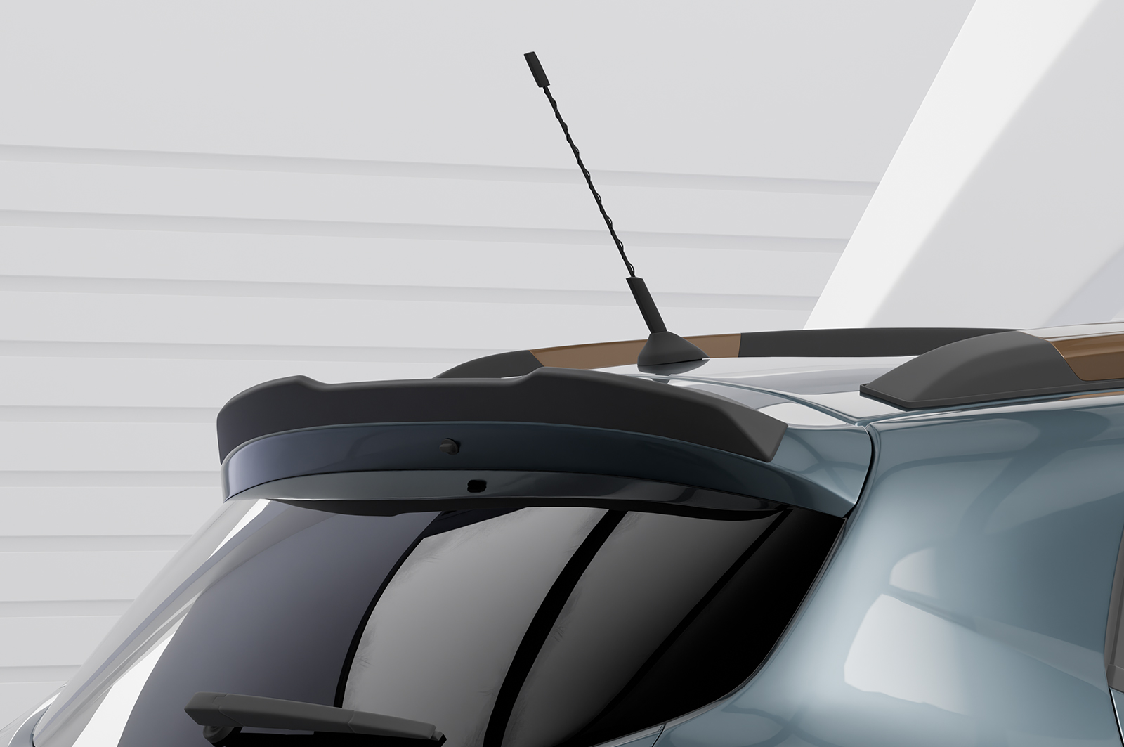Becquet / Extension CAP pour Dacia Spring Electric toutes carrosseries (depuis 2020) - Fabriqué en ABS (6 finitions au choix)