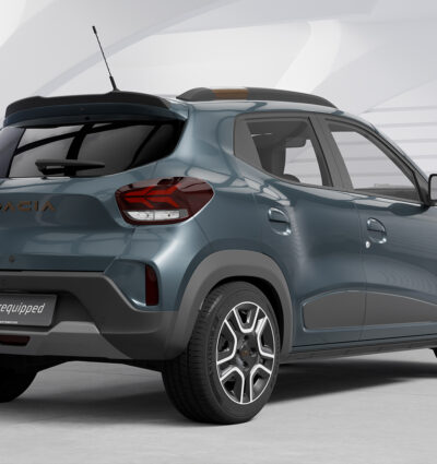 Becquet / Extension CAP pour Dacia Spring Electric toutes carrosseries (depuis 2020) - Fabriqué en ABS (6 finitions au choix)