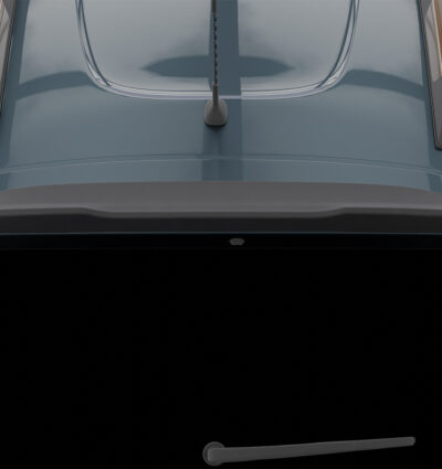 Becquet / Extension CAP pour Dacia Spring Electric toutes carrosseries (depuis 2020) - Fabriqué en ABS (6 finitions au choix)