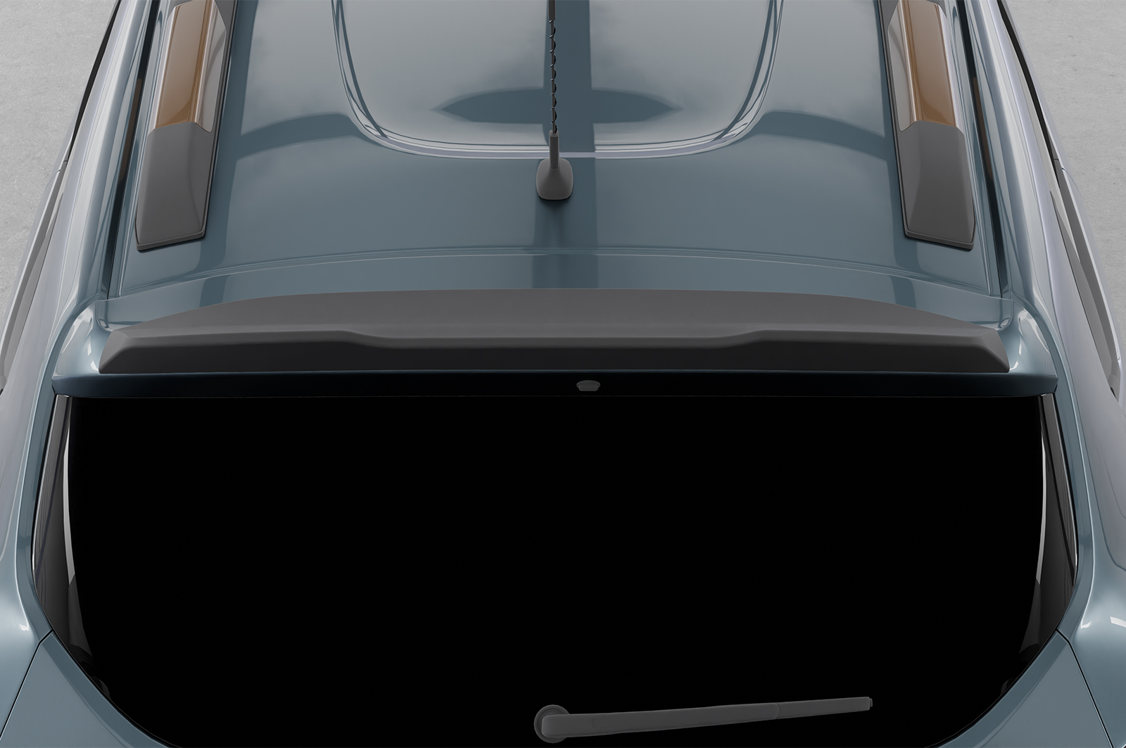 Becquet / Extension CAP pour Dacia Spring Electric toutes carrosseries (depuis 2020) - Fabriqué en ABS (6 finitions au choix)