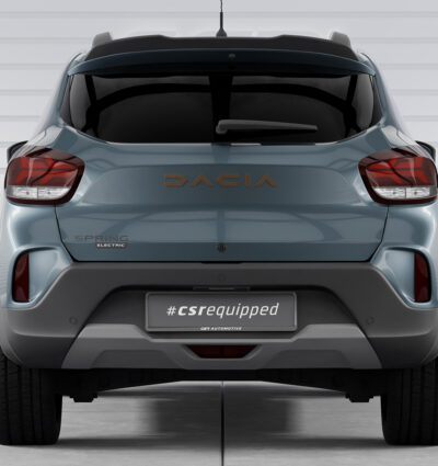 Becquet / Extension CAP pour Dacia Spring Electric toutes carrosseries (depuis 2020) - Fabriqué en ABS (6 finitions au choix)