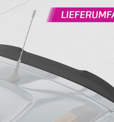 Becquet / Extension CAP pour Dacia Spring Electric toutes carrosseries (depuis 2020) - Fabriqué en ABS (6 finitions au choix)