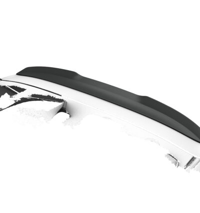 Becquet / Extension CAP pour Dacia Spring Electric toutes carrosseries (depuis 2020) - Fabriqué en ABS (6 finitions au choix)