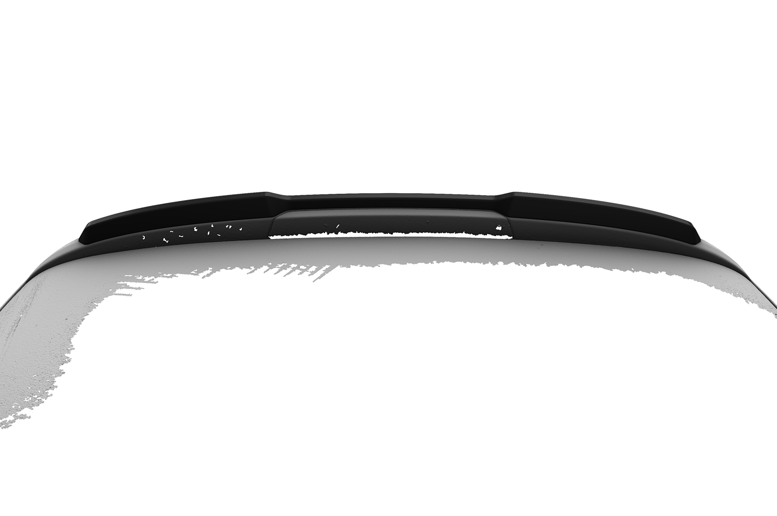 Becquet / Extension CAP pour Ford Mondeo MK4 (Typ BA7) break (2007-2014) - Fabriqué en ABS (6 finitions au choix)