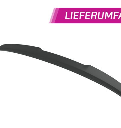 Becquet / Extension CAP pour Ford Mondeo MK4 (Typ BA7) break (2007-2014) - Fabriqué en ABS (6 finitions au choix)