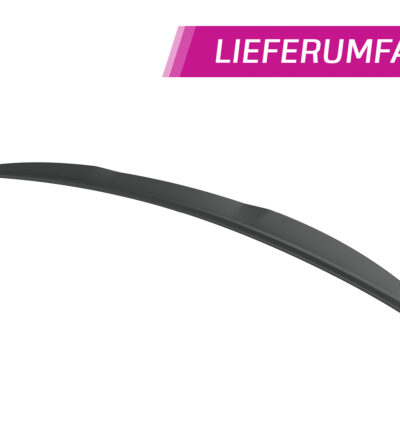 Becquet / Extension CAP pour Jaguar XE (X760) toutes carrosseries (depuis 2015) - Fabriqué en ABS (6 finitions au choix)