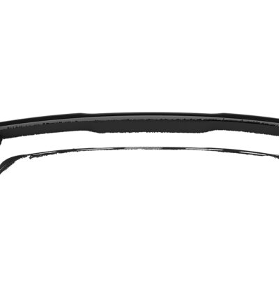 Becquet / Extension CAP pour Mercedes-Benz Classe A W176 AMG avec Aero Paket (Heckflügel) (2012-2018) - Fabriqué en ABS (6 finitions au choix)