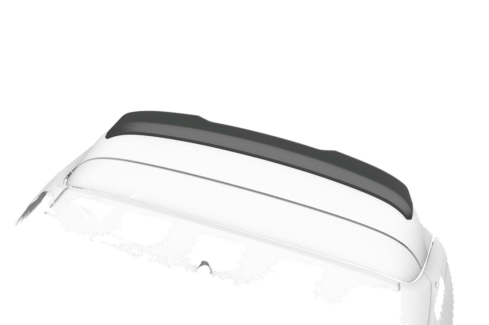 Becquet / Extension CAP pour Opel Corsa F toutes carrosseries (boite automatique et électrique) (depuis 2019) - Fabriqué en ABS (6 finitions au choix)