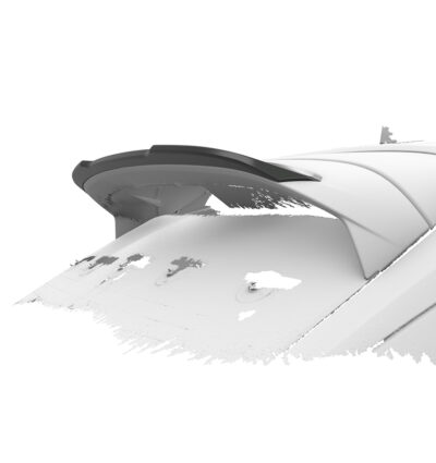 Becquet / Extension CAP pour Opel Corsa F toutes carrosseries (boite automatique et électrique) (depuis 2019) - Fabriqué en ABS (6 finitions au choix)