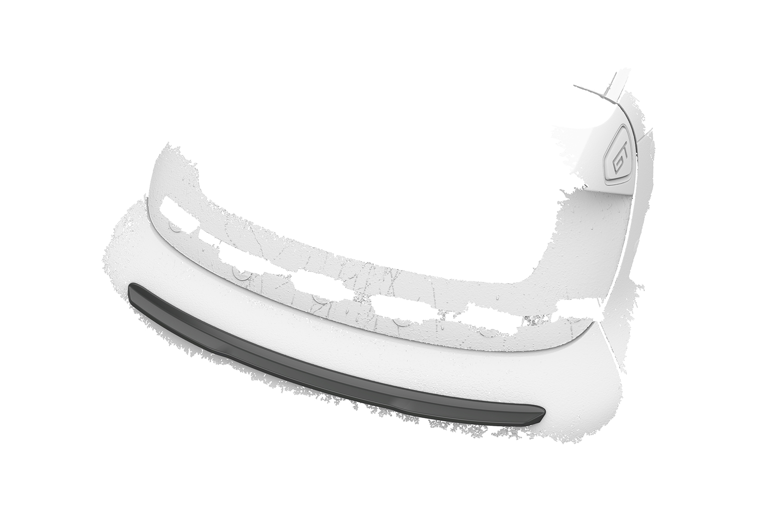 Becquet / Extension CAP pour GWM Ora Funky Cat / Haomao toutes carrosseries (depuis 08/2021) - Fabriqué en ABS (6 finitions au choix)