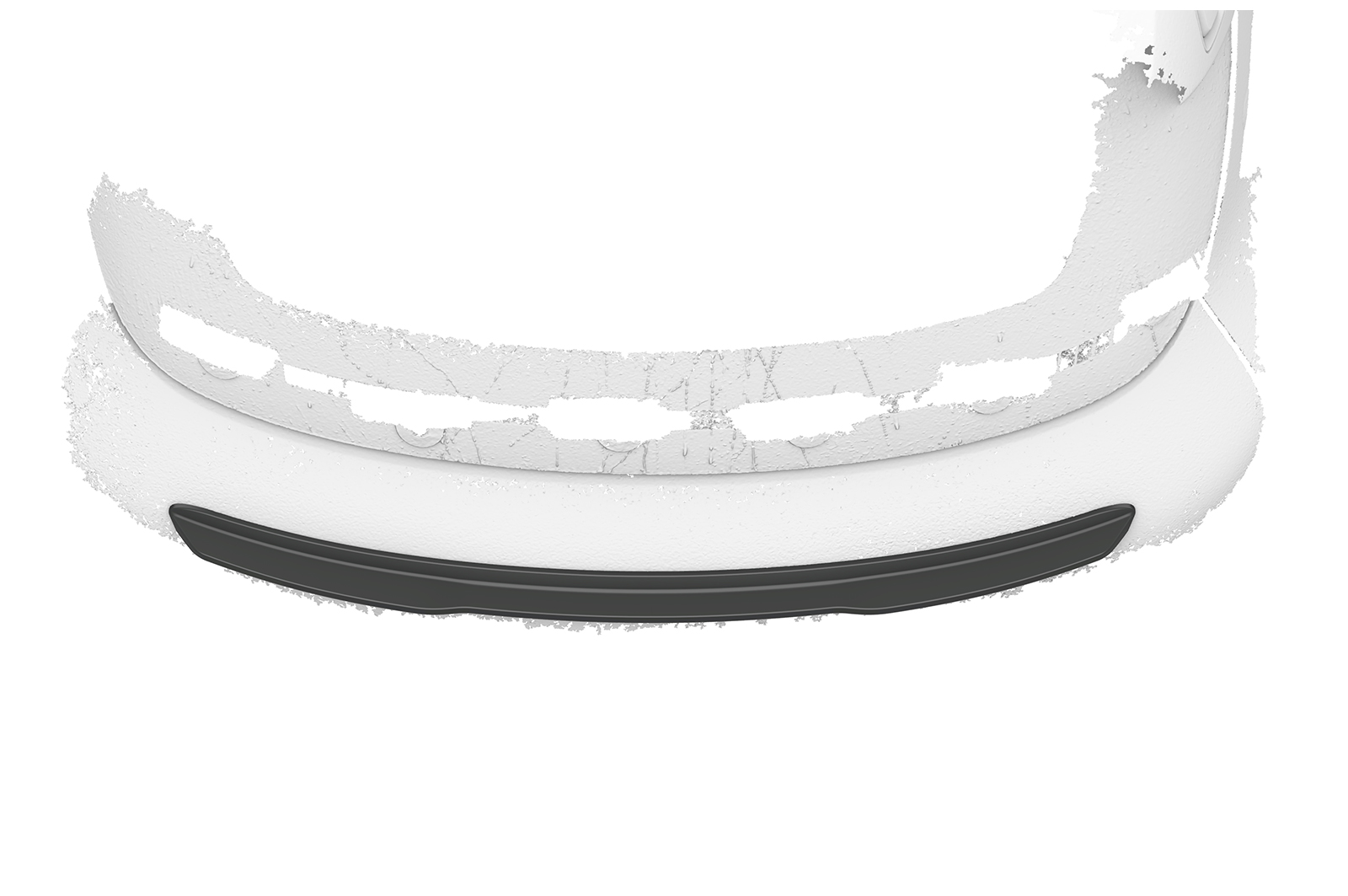 Becquet / Extension CAP pour GWM Ora Funky Cat / Haomao toutes carrosseries (depuis 08/2021) - Fabriqué en ABS (6 finitions au choix)