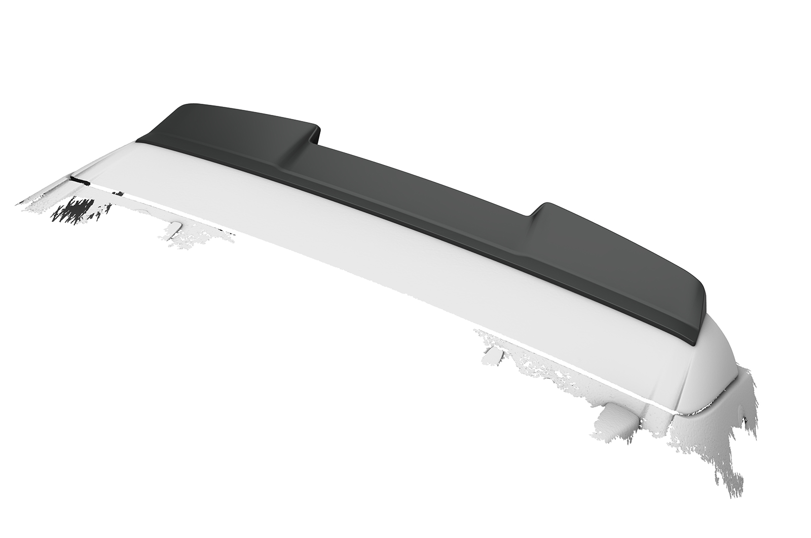 Becquet / Extension CAP pour Porsche Cayenne (Typ 9PA) Turbo (2002-2007) - Fabriqué en ABS (6 finitions au choix)